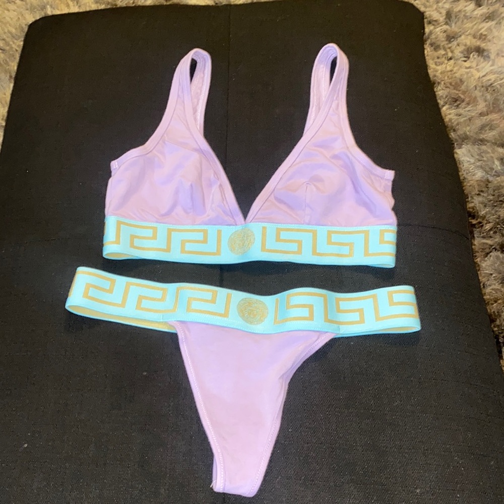 Versace bra & pantie